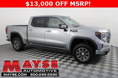 New 2025 GMC Sierra 1500 AT4 w/ AT4 Premium Package