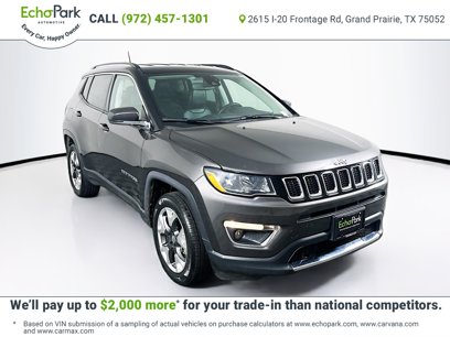 Used 2021 Jeep Compass Limited w/ Trailer Tow Group