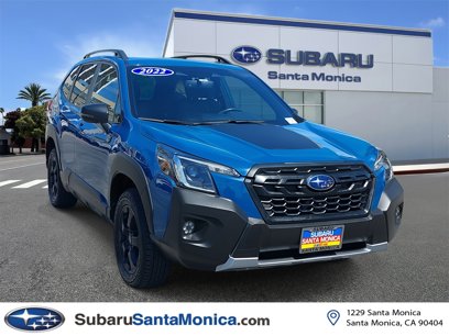 Certified 2022 Subaru Forester Wilderness