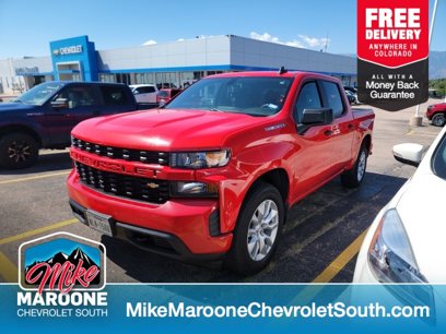 Used 2020 Chevrolet Silverado 1500 Custom w/ Custom Value Package
