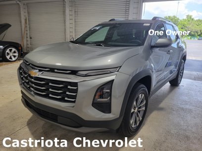 Certified 2025 Chevrolet Equinox LT w/ Convenience Package II