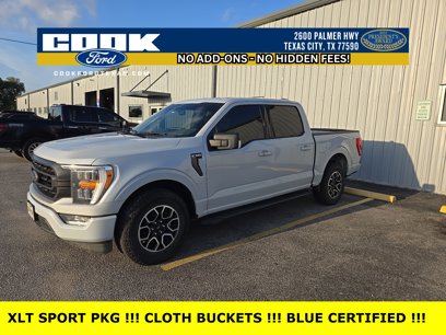 Certified 2022 Ford F150 XLT w/ Equipment Group 302A High