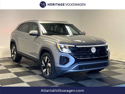 Certified 2024 Volkswagen Atlas Cross Sport SE w/ Panoramic Sunroof Package