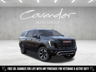 New 2025 GMC Yukon XL AT4