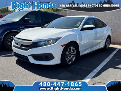 Used 2016 Honda Civic LX