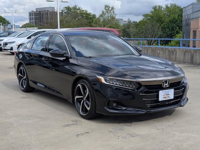 Used 2022 Honda Accord Sport