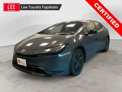 Certified 2024 Toyota Prius LE