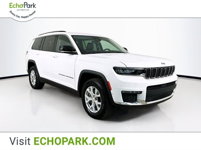 Used 2023 Jeep Grand Cherokee L Limited w/ Luxury Tech Group II