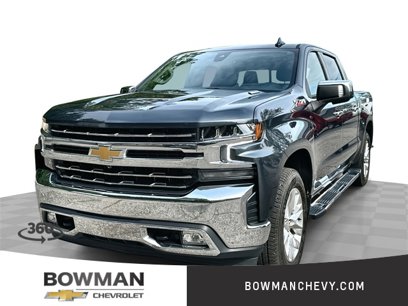 Certified 2021 Chevrolet Silverado 1500 LTZ w/ Technology Package