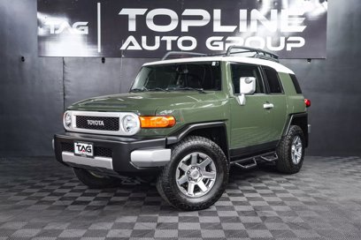 Used 2014 Toyota FJ Cruiser 4WD