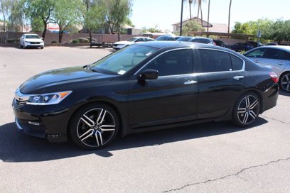 Used 2017 Honda Accord Sport