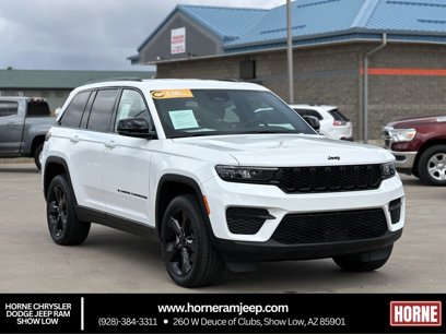 Used 2024 Jeep Grand Cherokee Altitude