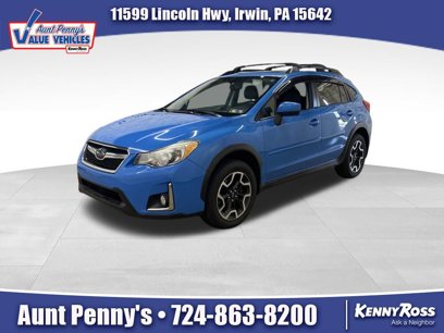 Used 2016 Subaru Crosstrek 2.0i Premium w/ Moonroof Package