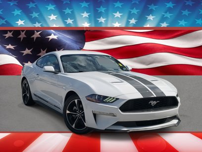 Certified 2019 Ford Mustang Coupe