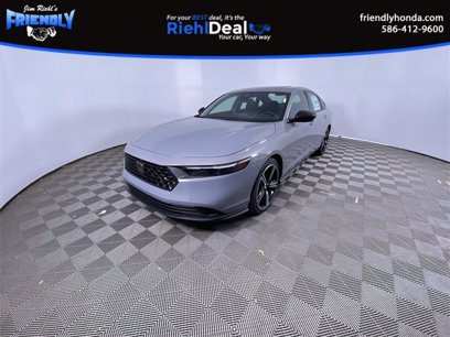 New 2025 Honda Accord Sport