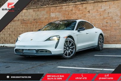 Used 2020 Porsche Taycan 4S w/ Premium Package