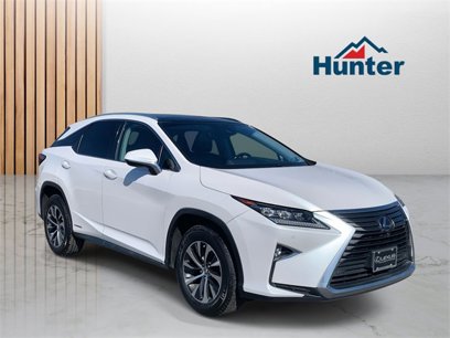 Used 2018 Lexus RX 450h AWD