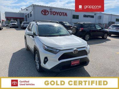 Certified 2022 Toyota RAV4 XLE Premium