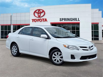 Used 2011 Toyota Corolla