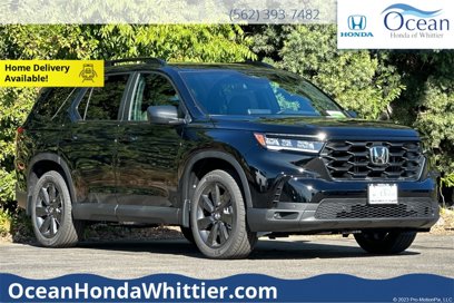 New 2025 Honda Pilot Sport
