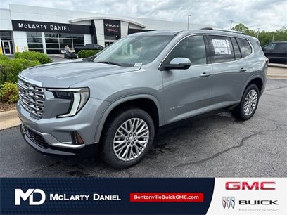 New 2025 GMC Acadia Denali