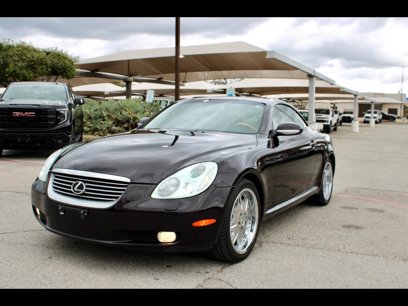 Used 2002 Lexus SC 430 Convertible