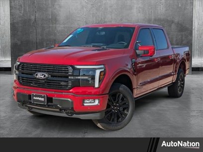 New 2025 Ford F150 Platinum w/ FX4 Off-Road Package