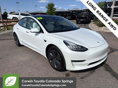 Used 2020 Tesla Model 3 Long Range