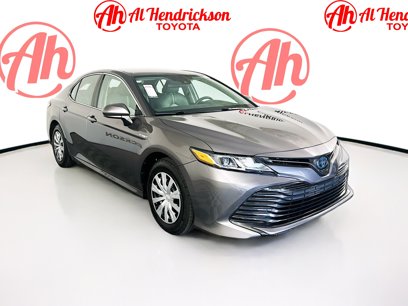 Used 2020 Toyota Camry LE
