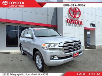 Used 2018 Toyota Land Cruiser