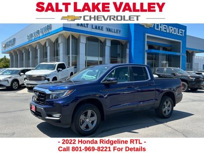 Used 2022 Honda Ridgeline RTL