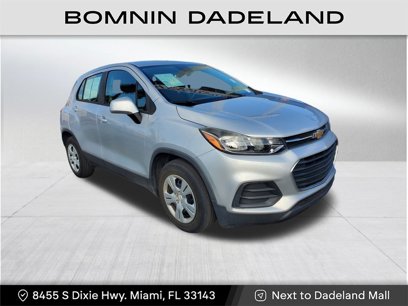 Used 2018 Chevrolet Trax LS