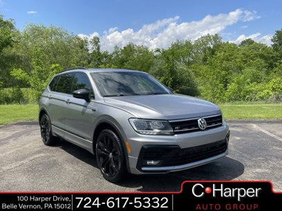 Used 2021 Volkswagen Tiguan SE R-Line w/ 3rd Row Seat Package