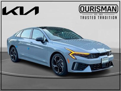 New 2025 Kia K5 GT-Line