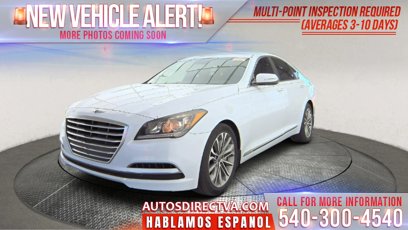 Used 2015 Hyundai Genesis 3.8