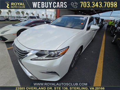Used 2016 Lexus ES 350 w/ Premium Package w/Wood Trim