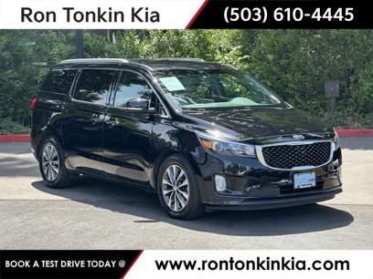 Used 2018 Kia Sedona SX
