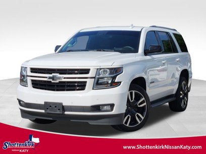 Used 2019 Chevrolet Tahoe Premier w/ RST Edition