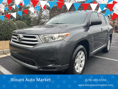 Used 2012 Toyota Highlander FWD