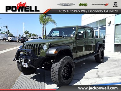 Certified 2021 Jeep Gladiator Sport