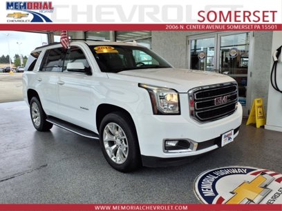 Used 2018 GMC Yukon SLT