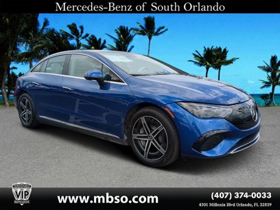 Certified 2023 Mercedes-Benz EQE 350+ 4MATIC Sedan