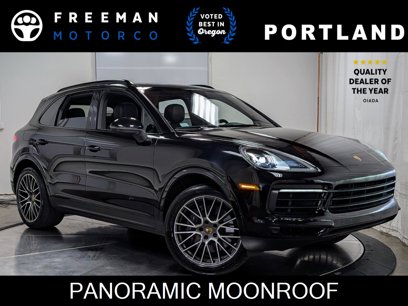 Used 2021 Porsche Cayenne