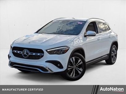 Certified 2025 Mercedes-Benz GLA 250