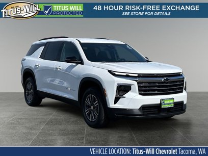 New 2025 Chevrolet Traverse LT w/ Driver Confidence Package