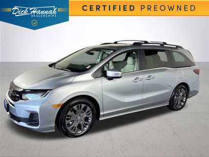 Certified 2025 Honda Odyssey Touring
