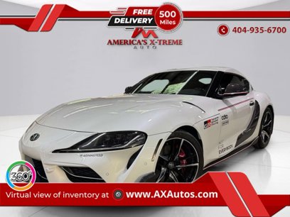 Used 2022 Toyota Supra