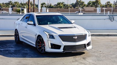 Used 2019 Cadillac CTS V w/ Carbon Fiber Package