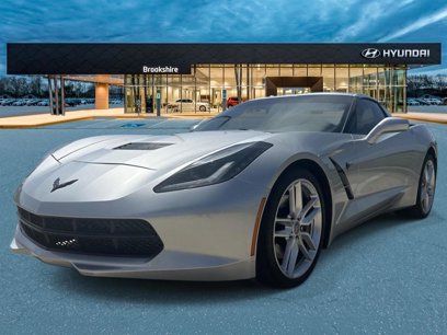 Used 2019 Chevrolet Corvette Stingray Coupe w/ Carbon Flash Badge Package