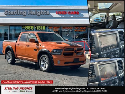 Used 2015 RAM 1500 Sport w/ Ignition Orange Sport Package